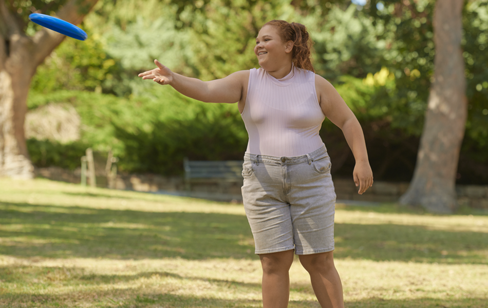 Woman speaking to doctor