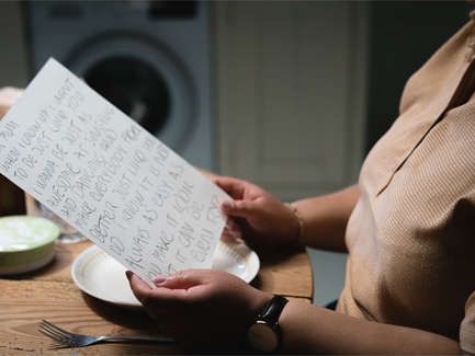 Collabora con il medico e prepara un piano